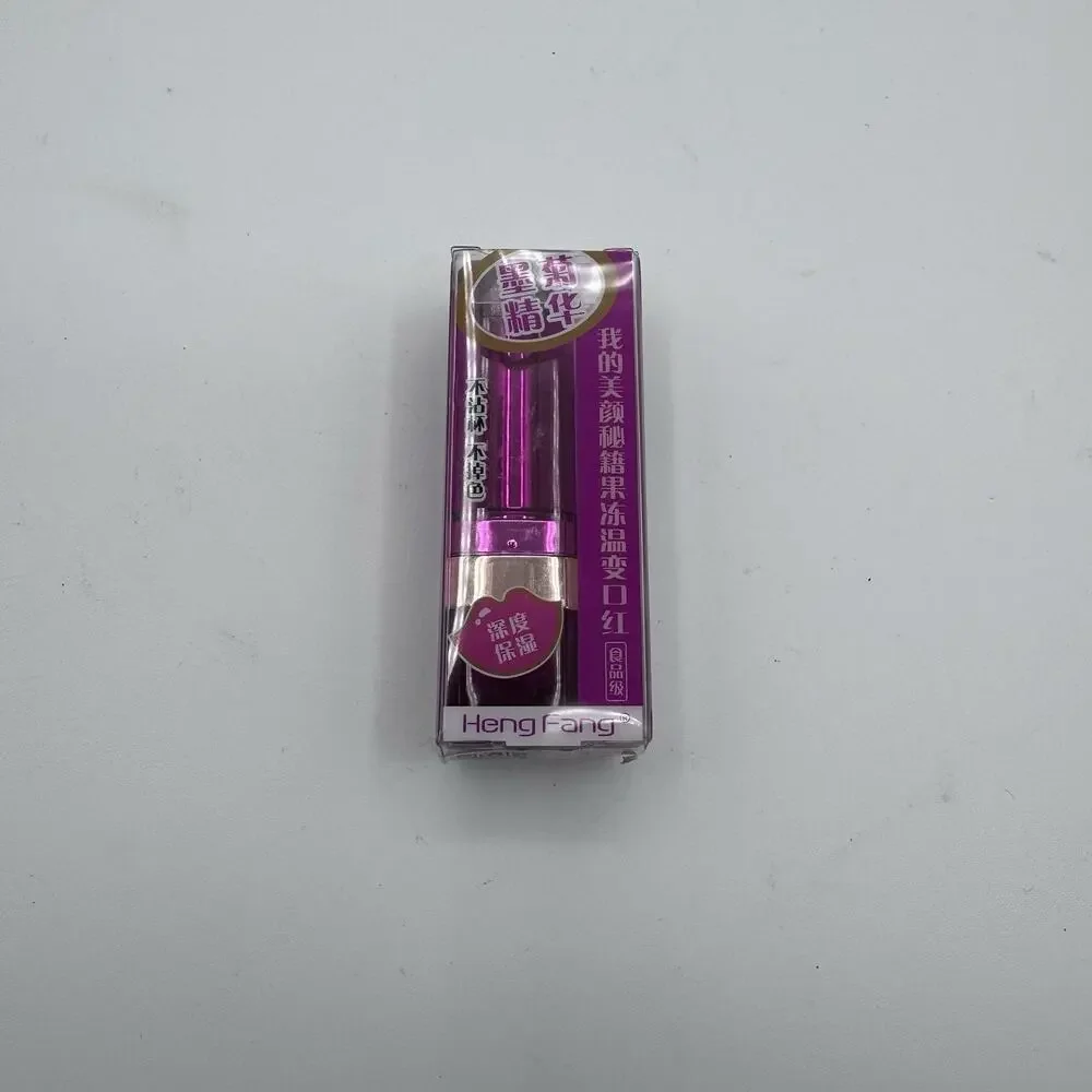 Change Color fruit Moisturizer Makeup Lipstick, Labial Glair,Sweet Taste Lipbalm